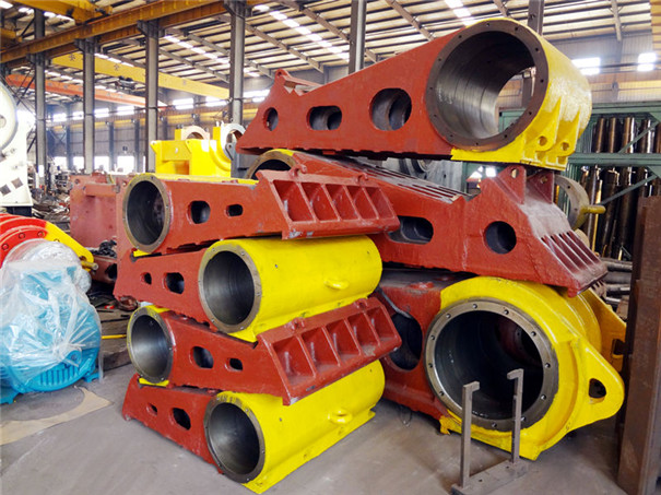 顎式破碎機(jī)動顎體